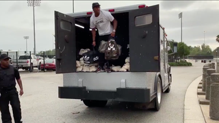 Jalen Ramsey Showed Up At Jaguars Camp In The Back Of An Armored Truck